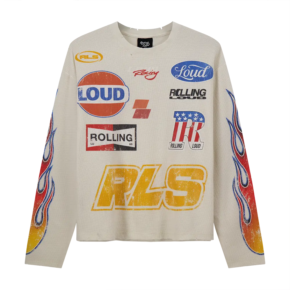 LOUD RACING LONG SLEEVE THERMAL