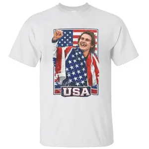 Women's Vintage Original Vibe USA Hockey Graphic Print Apparel - Crewneck T-Shirt, Sweatshirt, Hoodie with Classic American Flag Design for Hockey Fans