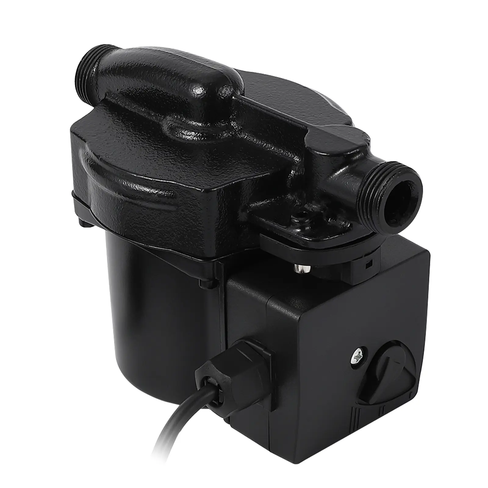 Circulating Pump Hot Water 100W,Maximum Flow Rate 8GPM Instant Cast Iron Shield,Easy Diy Installation,Water Conservation