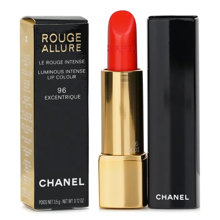 Chanel Rouge Allure Luminous Intense Silky Hydrating Lipstick - Makeup Cosmetic, 0.12oz, Green Tea