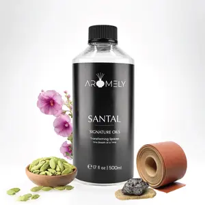 Santal Essential Oil - Inspired by: Santal 33® Hotel Aromatherapy Diffuser