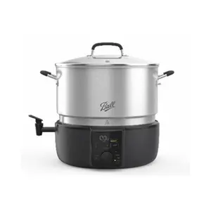 ell Distribution 21 qt. Water Bath Canner Cooker