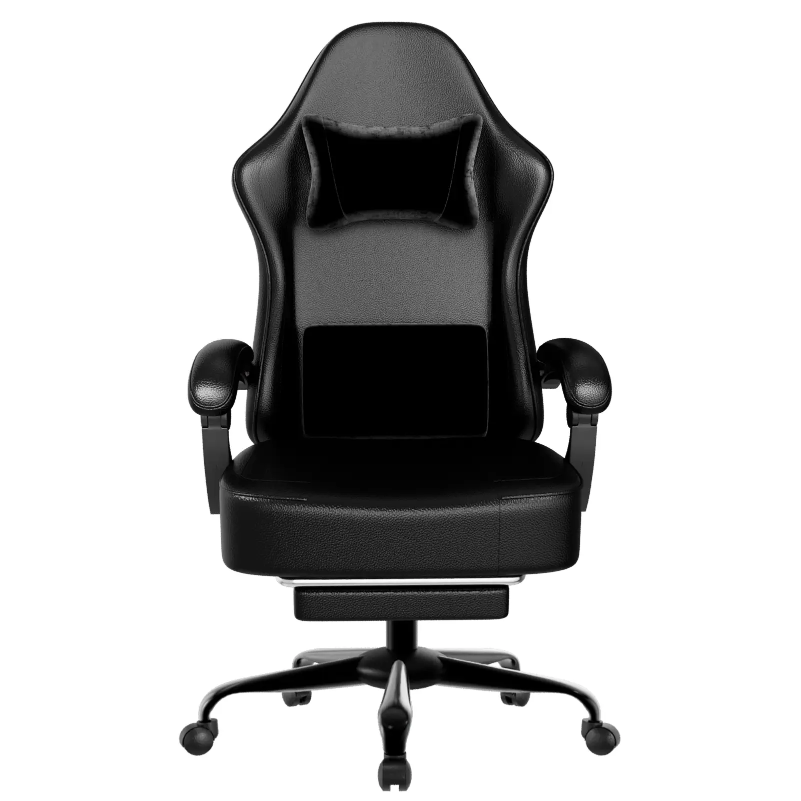 Bellemave PU Leather Ergonomic High-Back Racing Gaming Chair - Adjustable Height, 360-Degree Swivel Rolling, Ergonomically Adjustable Seat, Recliner Function, Footrest for Gaming & Office Use, Adjustable Height Chairs, Swivel Rolling Chair