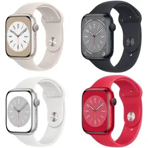 Refurbished Apple Watch Series 8 45mm (GPS + Cellular) 32GB Aluminum All Colors - Excellent with 1 Year Warranty by BITB
