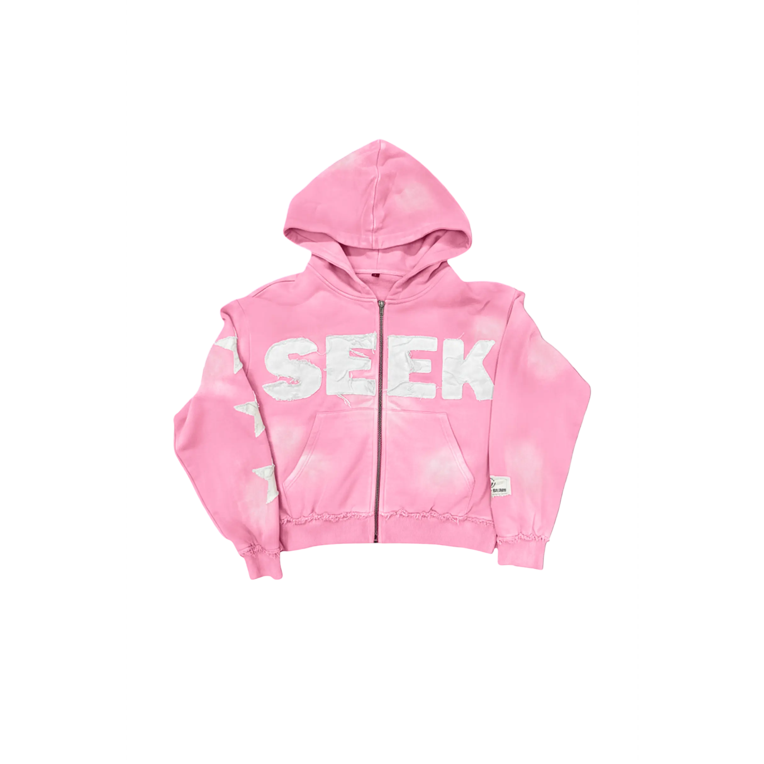 SEEK ZIPUP Unisex Hoodie - TikTok Shop