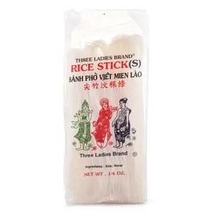 Three Ladies Rice Stick Banh Pho Viet Mien Luo 14 oz