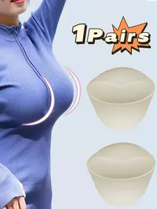 Thickened Chest Pads for Small Busts, Enhance Back Beauty, Cos Bra Replacement Inner Cushion Inserts, Sports Bra Sponge Liners, Womenswear