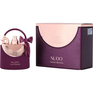 Fragrance World Nudo Sweet Berries By Fragrance World Eau De Parfum For Women