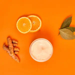 Turmeric Glow Ritaul- Luxe Scrub & Butter Set with Free Bonus Items Skin Brightening Kit Skin Care Products