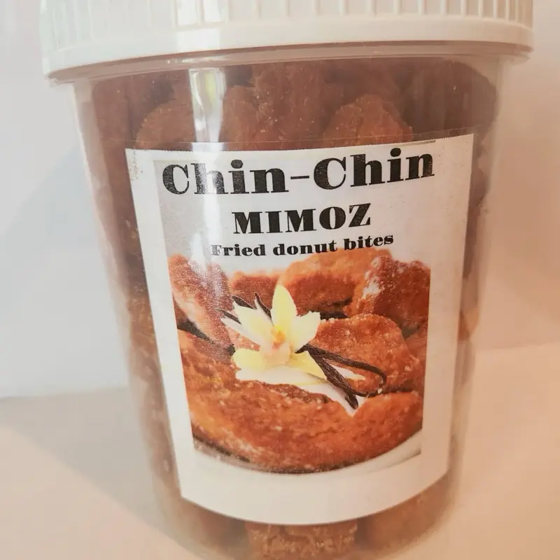 Mimoz -Chinchin Fried Donut Bites Haitian Style Snack Perfect for Parties and Gatherings
