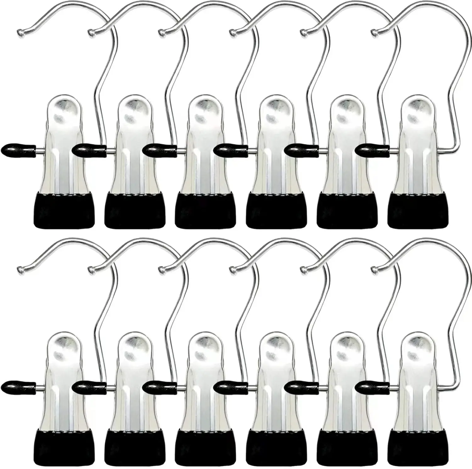 20 Pack Pants Hangers with Clip,Legging Organizer for Closet Hanging, Space Saving Yoga Pants Hangers Clip Hangers Closet Organization,Closet Organizers and Storage for Jeans,Shorts,Skirts,Hats blade stand door baskets countertop dish rack