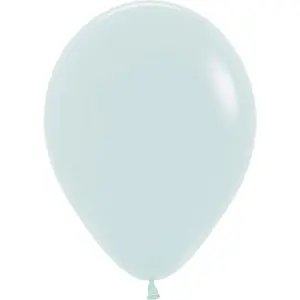 Sempertex Pastel Matte Green - Professional Latex Balloons
