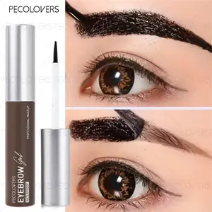1PC Peel-off Brow Gel, Brown-black, Long-lasting and Waterproof, Quick-drying and Easy To Remove, Suitable for All Skin Types, Brow Cosmetics, Waterproof Eyebrow Gel