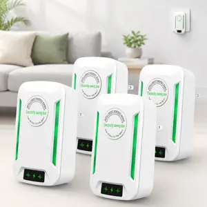 Plug-In with US Plug, Built-In Indicator Light, Portable Indoor Plug-In Device for Home, Office, Dorm, Bedroom, and Travel Use