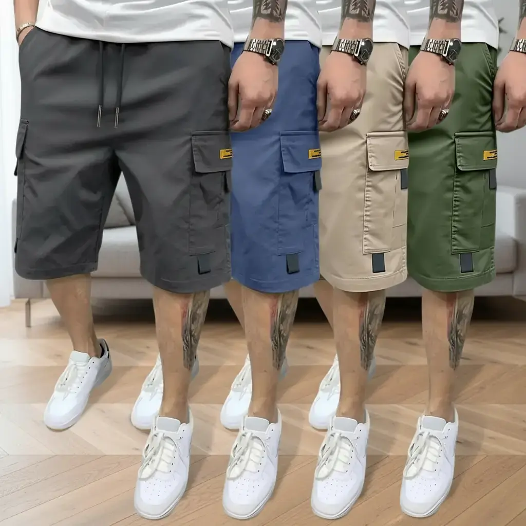 4-Pack Men's Casual Shorts – Stylish Outdoor Sports Shorts 4-Pack Men's Casual Shorts – Stylish Outdoor Sports Shorts