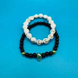Skull bracelet