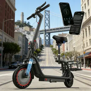 350W Folding Electric Bike for Adults, Maximum Speed 19MPH,Range 16/28 Miles, LED Lights,UL 2272 Certified.SummerWins,Father's Day Gife