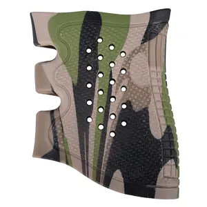 Glock Handle Non Slip Rubber Cover Universal Soft Grip Sleeve for G17 G18 G19 M4 Tactical Gear Accessories