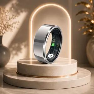 LuxeAura Quantum Fitness Ring