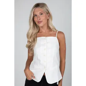 Own The Look Ivory Tank