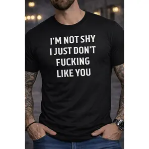 I’m Not Shy Graphic T-Shirt