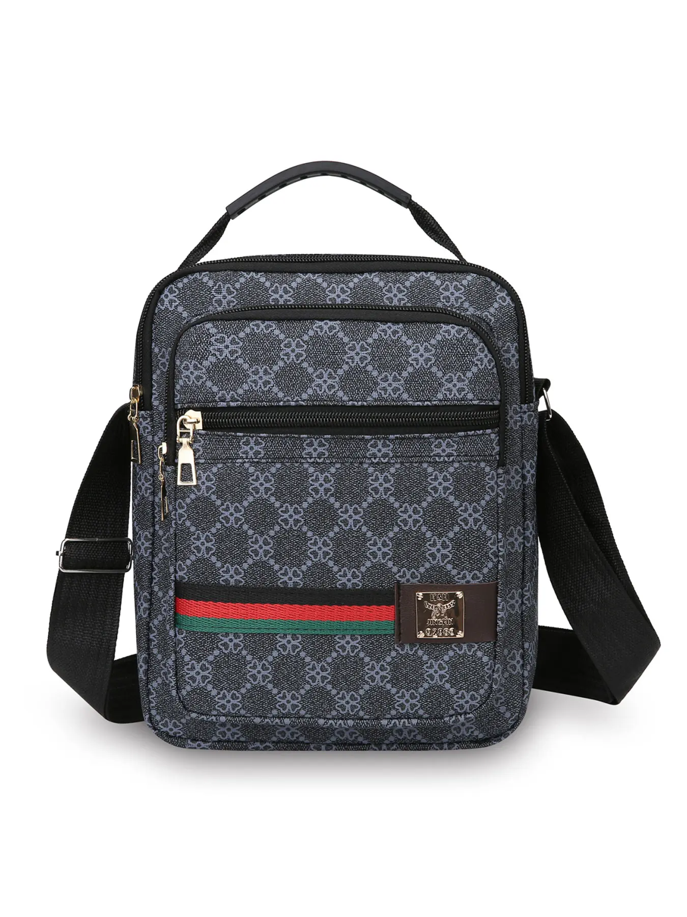 Unisex Trendy Two-In-One Crossbody Bag, Stylish Lightweight Travel Handbag, Portable Shoulder Bag for Men and Women, Adjustable Shoulder Bag, Crossbody Shoulder Bags