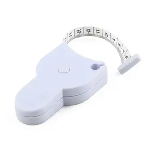 2 Pack Automatic Body Measuring Tape, TikTok Viral Smart Retractable Tape Measure, Precision Waist & Body Circumference Tool for Fitness Tracking, Sewing, Weight Loss & Home Use summerwins