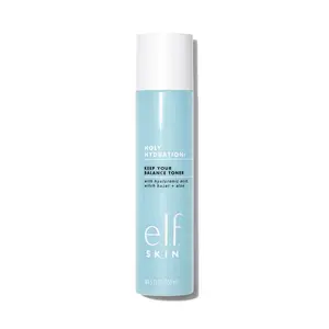 e.l.f. Holy Hydration! Gentle Daily Face Toner with Aloe Hyaluronic Acid, Witch Hazel & Aloe 5.072 oz.(150 mL)