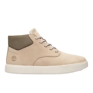 Timberland Mens Emerson Street Mid Sneakers Shoes Casual - Off White