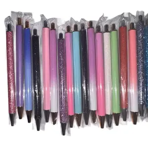 Glitter Pens - Assorted Colors with Sparkling Grip for Creative Writing and Drawing
