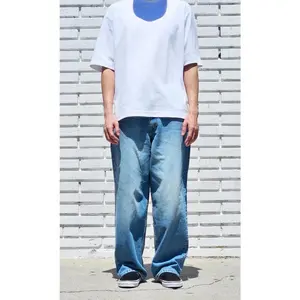 Neo Blue Super Baggy Jeans