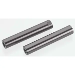 Axial AX30517 Threaded Aluminum Pipe 6x33mm Grey (2) AX10 SCX10 II