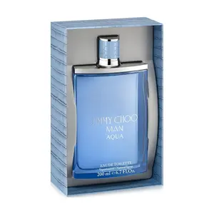 Jimmy Choo Man Aqua Eau de Toilette 200ml Aromatic Aquatic Fragrance for Men