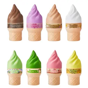 100ML Ice Cream Perfume Spray, Unique Bottle Design, Creamy Chocolate Fruit Flavor, Daily Use & Gift Recommendation