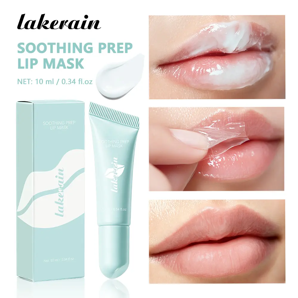 Gentle Peel-Off Lip Mask - Exfoliating, Cooling, Soothing Hydrating Treatment, Removes Dead Skin, Preps for Flawless Lipstick, Ideal for Chapped Dry Flaky Lips & Pre-Makeup Emergencies lip plumper chap,Chap Lip,black friday,Christmas gift