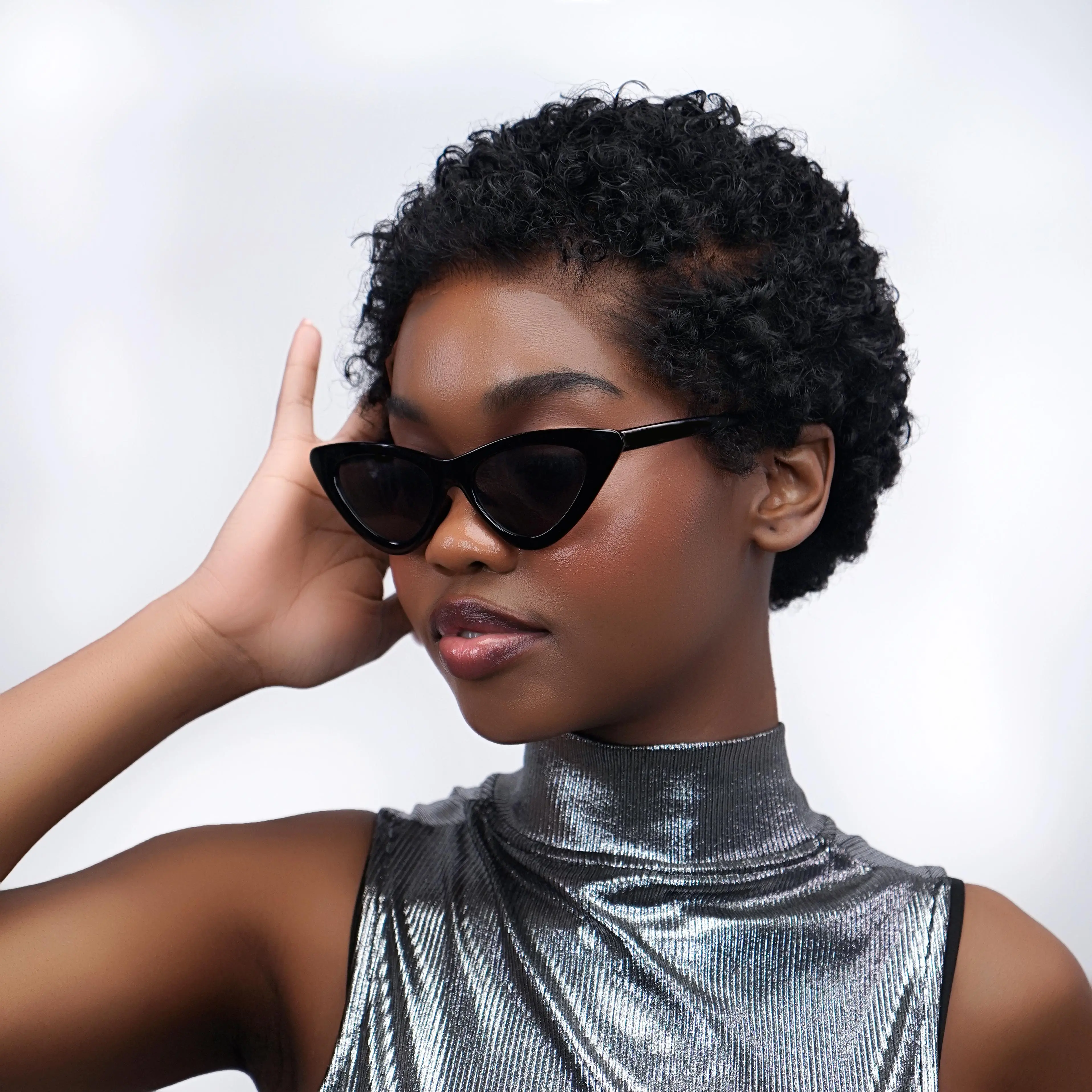 【 New In 】Dultev HD Human Hair Lace Front Wig, 13x6 Glueless Pixie Curly Layered Wig for Women, 180% Density Soft Fluffy Luxury Curly Hair, Supports Ponytail Hairstyle | New In #tiktokshopsummersale