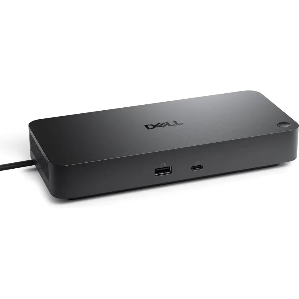 Dell WD25 Pro Wired Docking Station for Office Use, with HDMI 2.1 Out, DisplayPort 1.4, Multi-Display Support, Connect Up to 4 Displays, Connect Up To Four Displays, Dock Station