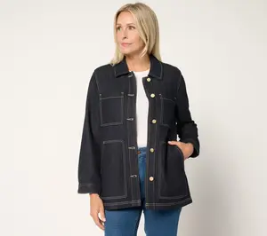 Liverpool Los Angeles Patch Pocket Jacket Liverpool Los Angeles Patch Pocket Jacket