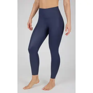 Interlink Faux Leather High Waist Cire 7/8 Ankle - Our Ocean Core Story