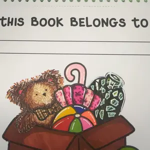 Coco Wyo Little Corner Coloring Book (Spiral Bound) & Sticker Set