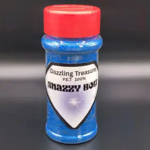 Snazzy Bolt Chunky Glitter