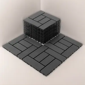 Outdoor Interlocking Floor Tiles (44-Piece Pack) — Sturdy, Durable, Waterproof, and Weather-Resistant; Suitable for Patios, Porches, and Pool Decks High Gloss Water-Based Epoxy Paint zellige Finish black iridescent storm door Reinforced Garage Screen