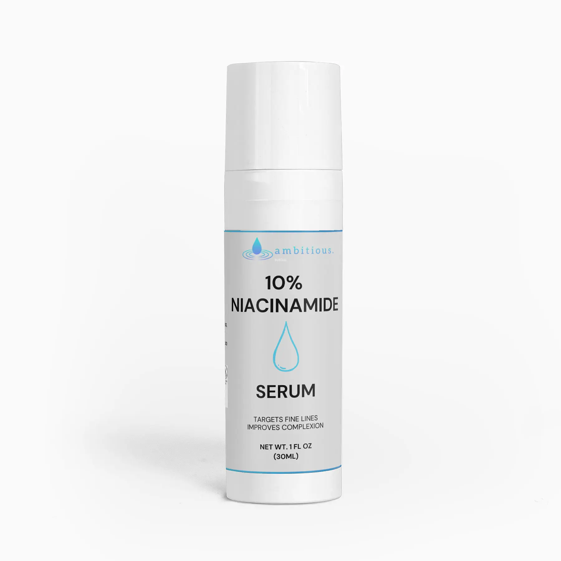 ambitious. byKion 10% Niacinamide Serum Anti-Aging, Pore Minimizer & Dark Spot Corrector w Sodium Hyaluronate and Propanediol -1oz niacinamide serum Organic Niacinamide anti-aging hydrating