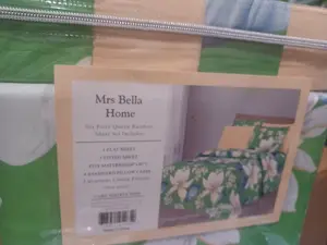 blue wrinkle resistant  sheets & pillowcases