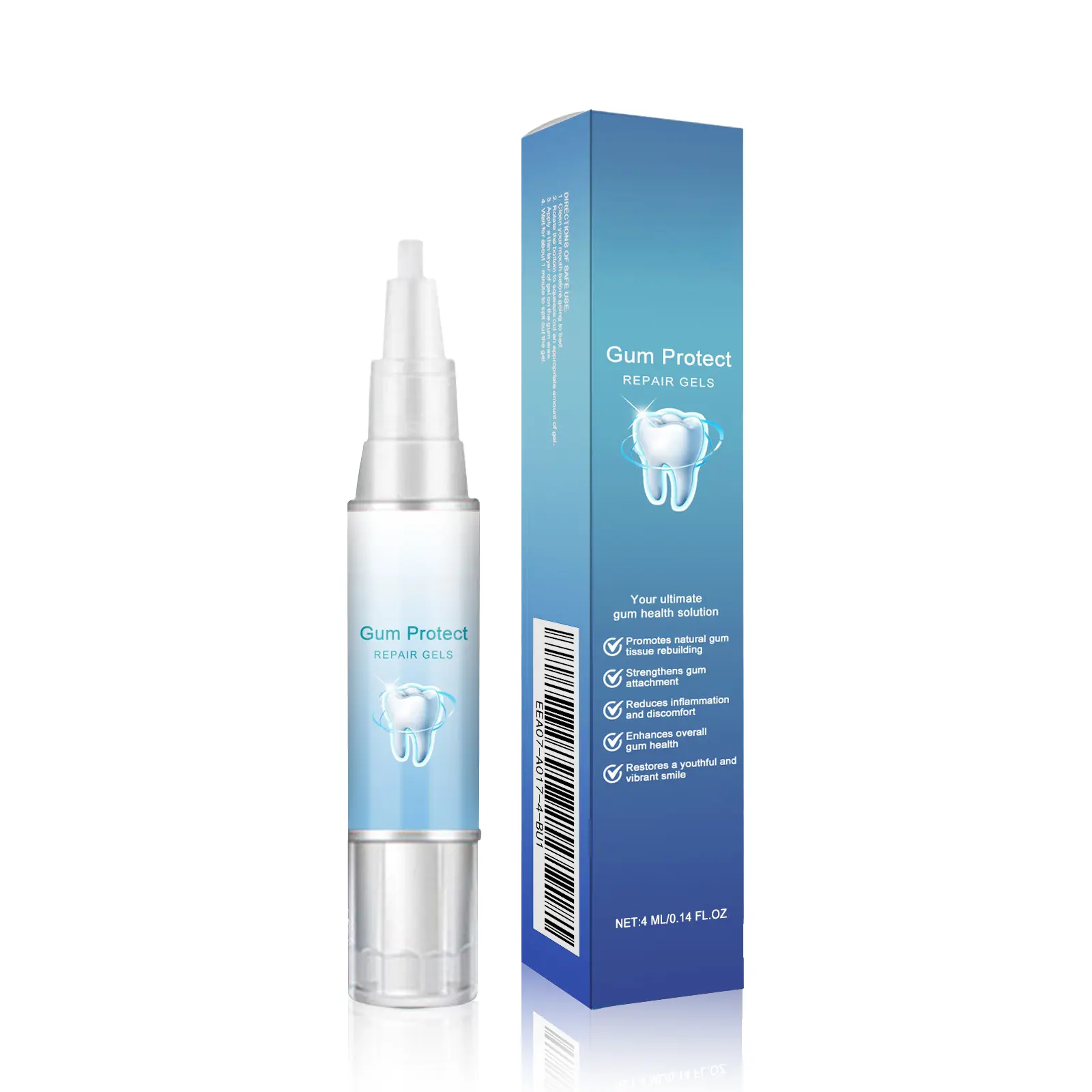 Teeth Care Gel, Gentle Oral Cleaning Gel for Yellow Teeth & Surface Stains, Fresh Breath Dental Gel for Daily Tooth Care Routine