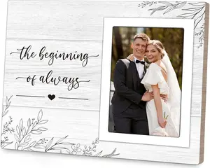 Engagement Gifts for Couples 2025, Engagement Picture Frame for Her Women, Bridal Shower, Wedding Gifts for Couples, Engagement Picture Frames 8x10 inch for Newly Engaged Couples