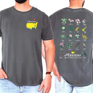 [SALE OFF 50%] Comfor Colors Augusta National Golf Club Masters Tournament Floral T-shirt, Masters 2026 merch  HNK