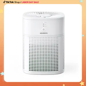 MORENTO MR1800 Air Purifiers -HEPA Filters for Bedroom Home, Office – Effective Against Pets, Allergies, Dust, and Viruses , Portable Household Appliances#TikTokShopBlackFriday