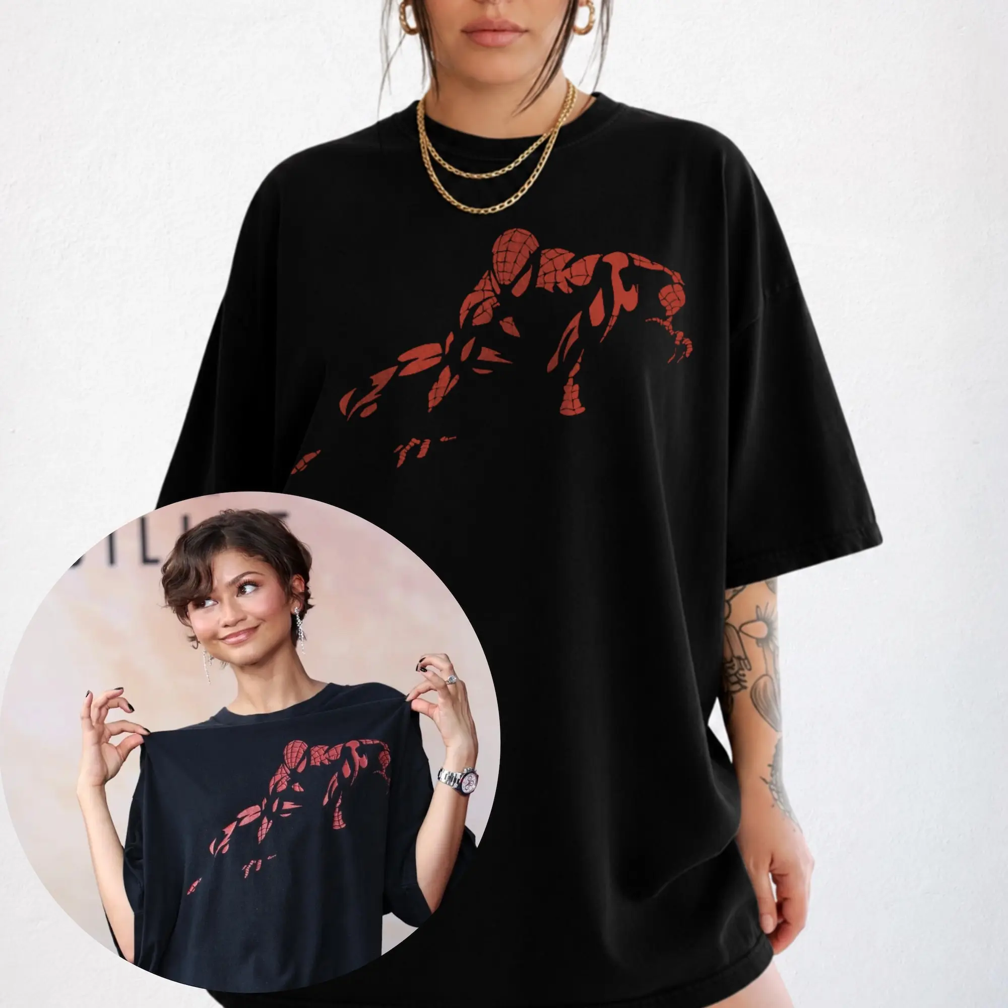 Vintage Brand New Day Comfort Colors T-Shirt, Zendaya Character T-Shirt, Gift For Woman and Man Unisex Tee, Spider Movie Shirt