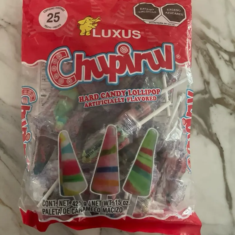 Chupirul Lollipop Mix flavors